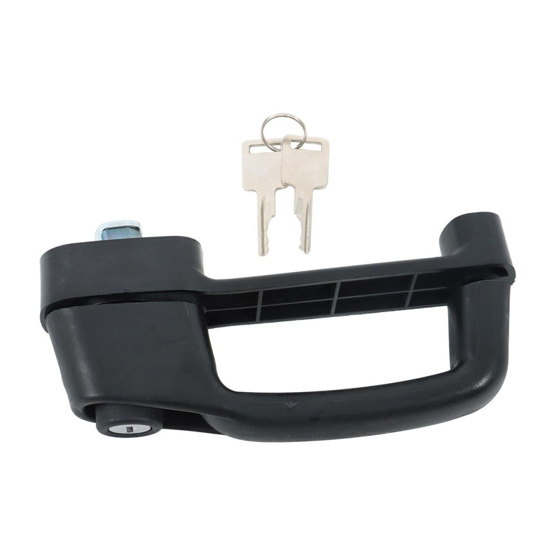DURAFORCE Front Door Latch Handle With 2 Keys 7109662 For Bobcat S130 S150 S160 S175 T300