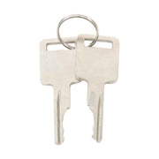 DURAFORCE Front Door Latch Handle With 2 Keys 7109662 For Bobcat S130 S150 S160 S175 T300