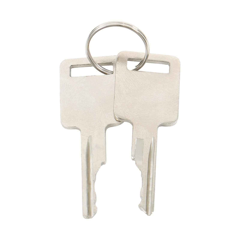 DURAFORCE Front Door Latch Handle With 2 Keys 7109662 For Bobcat S130 S150 S160 S175 T300