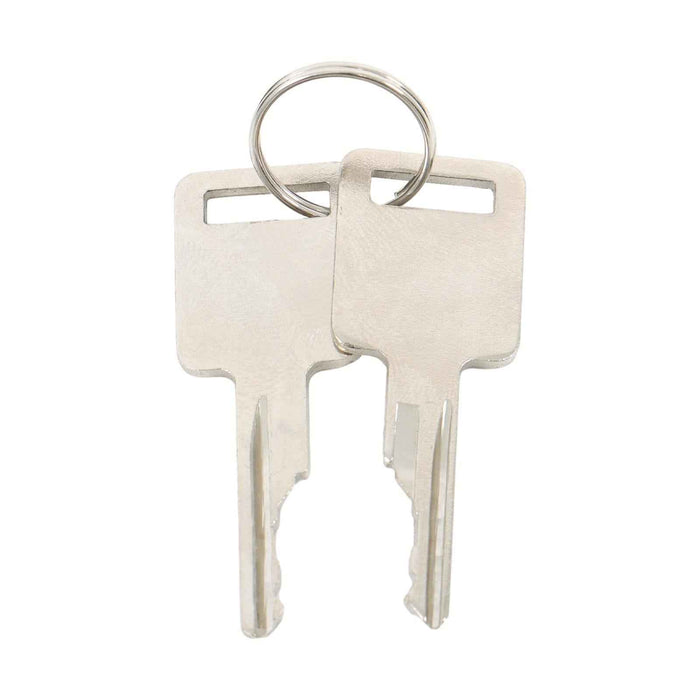 DURAFORCE Front Door Latch Handle With 2 Keys 7109662 For Bobcat S130 S150 S160 S175 T300