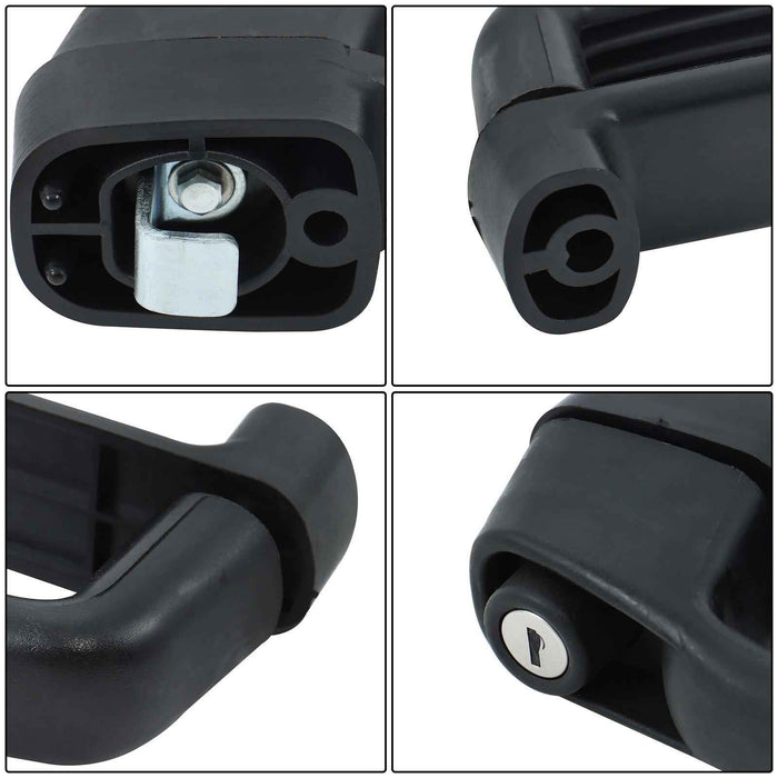 DURAFORCE Front Door Latch Handle With 2 Keys 7109662 For Bobcat S130 S150 S160 S175 T300