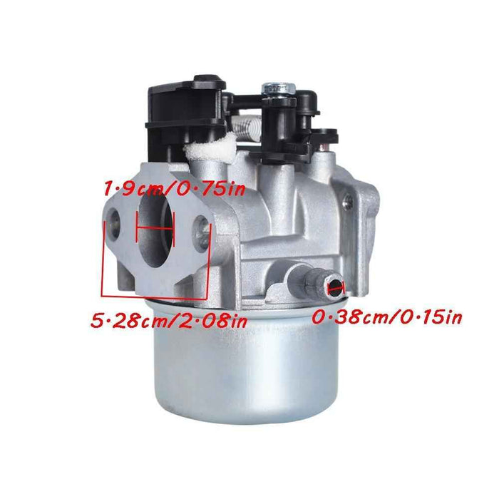 DURAFORCE Carburetor Kit For Troy-Bilt 796608 111000 11P000 121000 12Q000 7.75Hp 8.75Hp