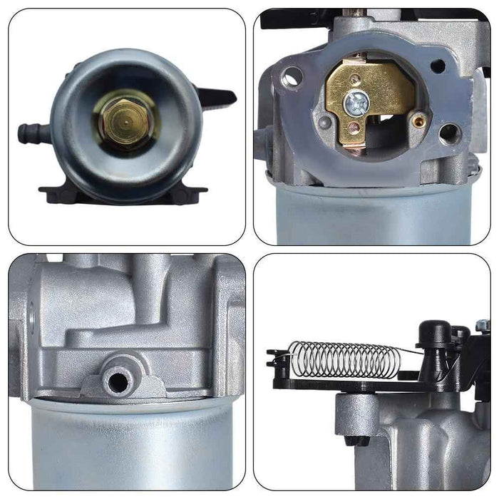 DURAFORCE Carburetor Kit For Troy-Bilt 796608 111000 11P000 121000 12Q000 7.75Hp 8.75Hp