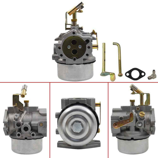 DURAFORCE Carburetor For Kohler 10HP K241 K301 12HP w/2 Choke Shafts Mounting Gasket