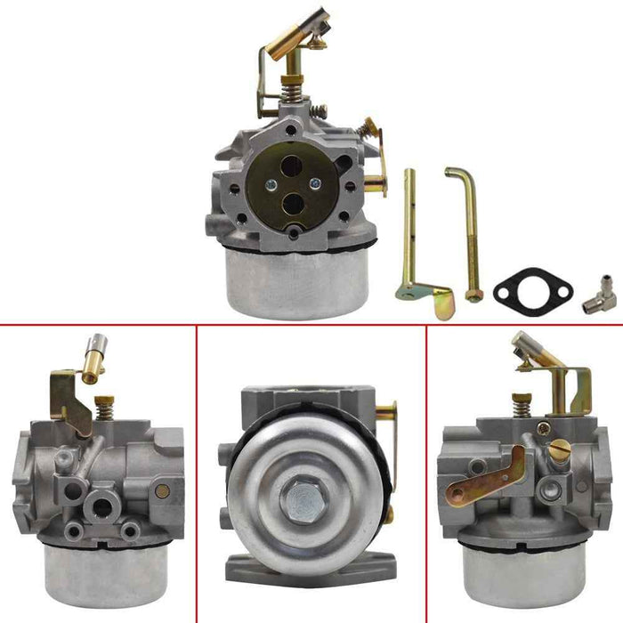 DURAFORCE Carburetor For Kohler 10HP K241 K301 12HP w/2 Choke Shafts Mounting Gasket