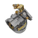 DURAFORCE Carburetor For Kohler 10HP K241 K301 12HP w/2 Choke Shafts Mounting Gasket