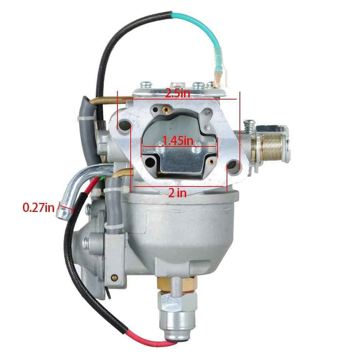 DURAFORCE CV730S Carburetor Fit For Kohler CV740S Replaces 24853102-S 24-853-102-S Mower