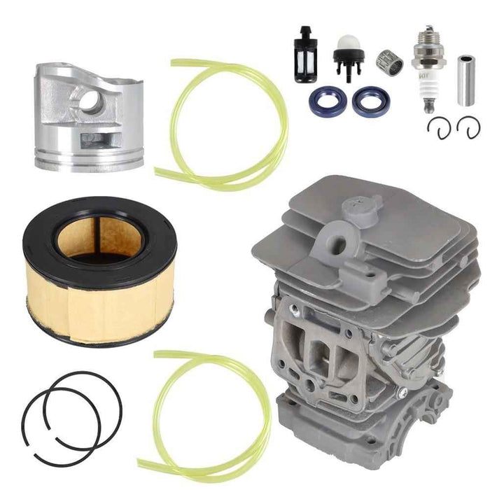 DURAFORCE Cylinder Piston Bulb For Stihl MS251 44mm Chainsaw Tune-Up Kit 1143 020 1207
