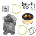 DURAFORCE Cylinder Piston Bulb For Stihl MS251 44mm Chainsaw Tune-Up Kit 1143 020 1207