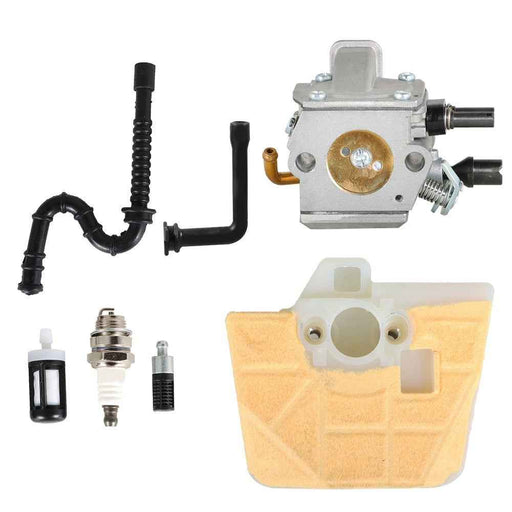 DURAFORCE Carburetor For Stihl MS340 MS360 034 036 Chainsaw 1125 120 0651 Air Filter