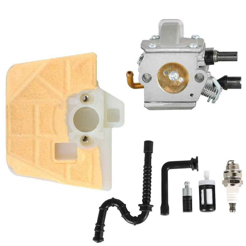 DURAFORCE Carburetor For Stihl MS340 MS360 034 036 Chainsaw 1125 120 0651 Air Filter