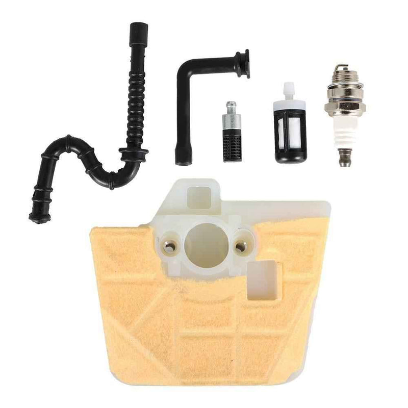 DURAFORCE Carburetor For Stihl MS340 MS360 034 036 Chainsaw 1125 120 0651 Air Filter