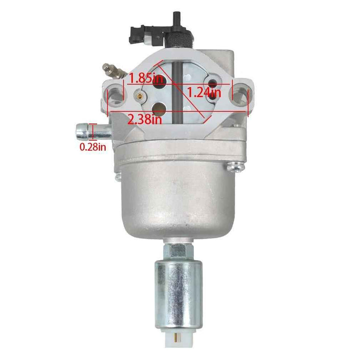 DURAFORCE D110 Carburetor For Briggs Stratton John Deere 794572 LA115 LA125 19.5 21 HP