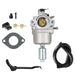 DURAFORCE D110 Carburetor For Briggs Stratton John Deere 794572 LA115 LA125 19.5 21 HP