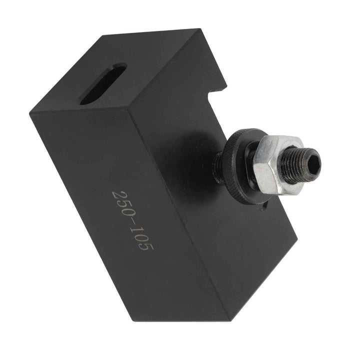 6-12" AXA #5 250-105 Quick Change Morse Taper Tool Holder #2 MT Tool Post