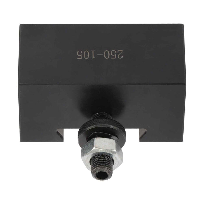 6-12" AXA #5 250-105 Quick Change Morse Taper Tool Holder #2 MT Tool Post