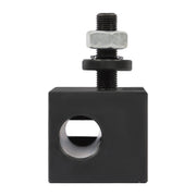DURAFORCE 6-12" AXA #5 250-105 Quick Change Morse Taper Tool Holder #2 MT Tool Post
