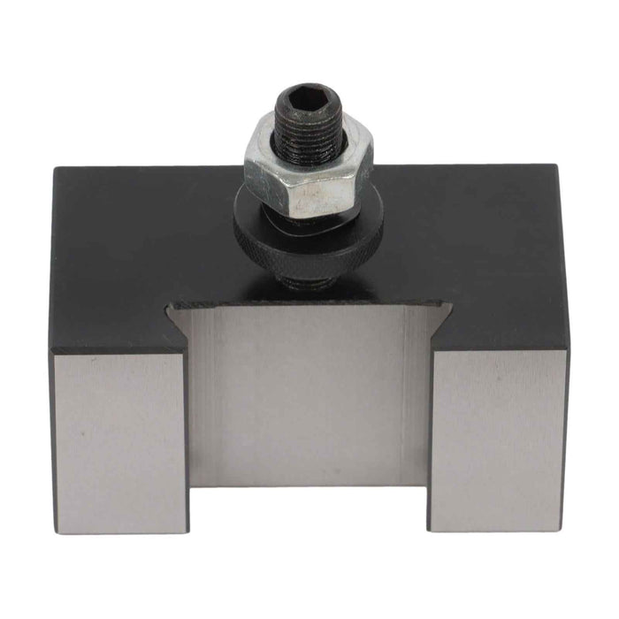 6-12" AXA #5 250-105 Quick Change Morse Taper Tool Holder #2 MT Tool Post