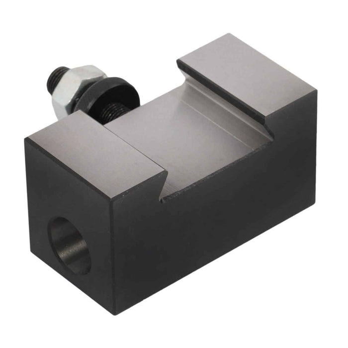 6-12" AXA #5 250-105 Quick Change Morse Taper Tool Holder #2 MT Tool Post