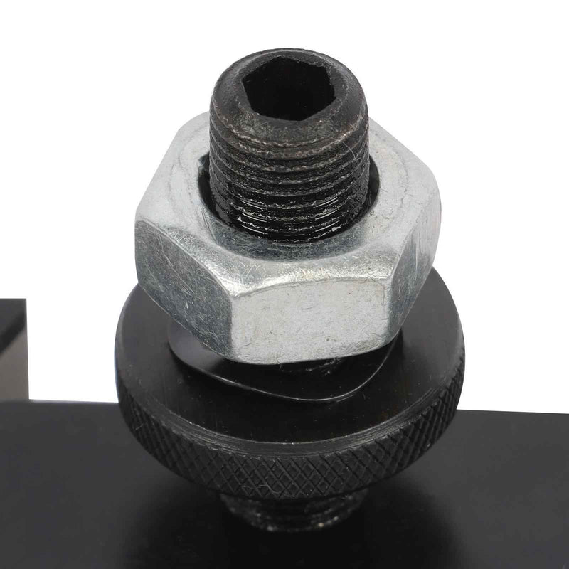6-12" AXA #5 250-105 Quick Change Morse Taper Tool Holder #2 MT Tool Post