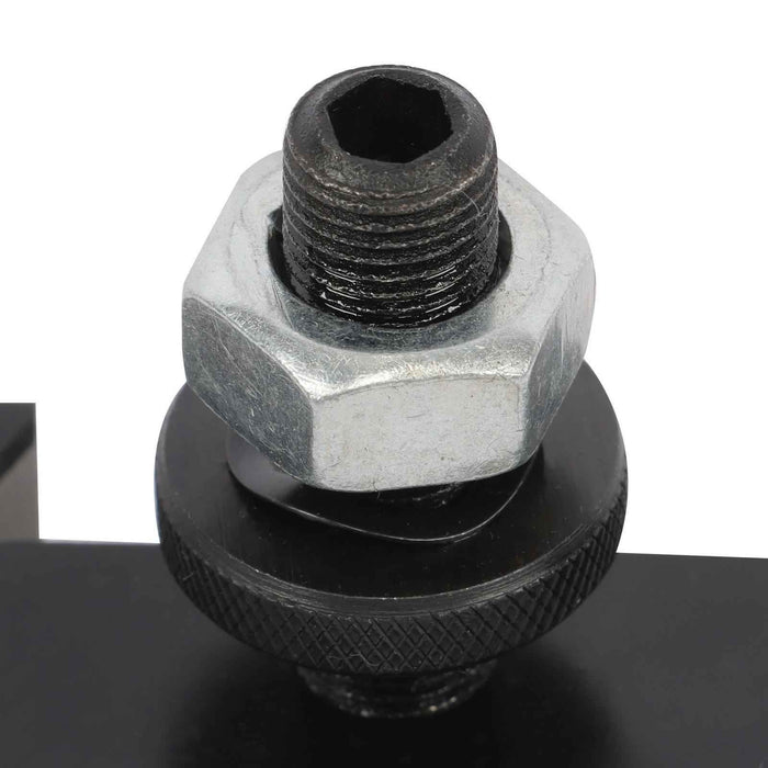 6-12" AXA #5 250-105 Quick Change Morse Taper Tool Holder #2 MT Tool Post