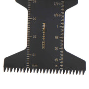 DURAFORCE For Soft Metal 110Pcs Oscillating Saw Blades Set Quick Release Multi Tool Blades