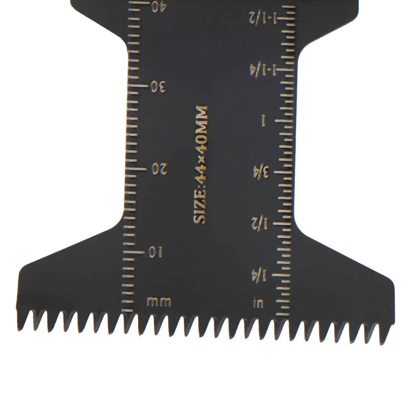 DURAFORCE For Soft Metal 110Pcs Oscillating Saw Blades Set Quick Release Multi Tool Blades