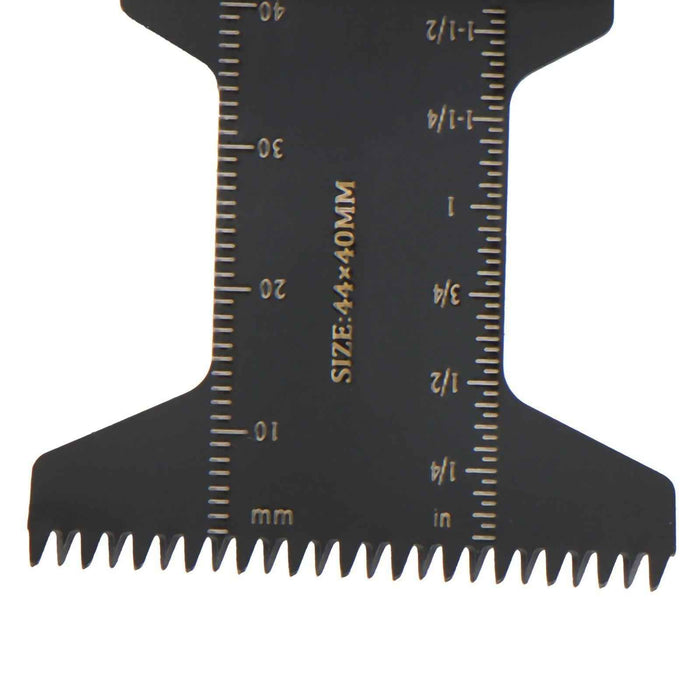 DURAFORCE For Soft Metal 110Pcs Oscillating Saw Blades Set Quick Release Multi Tool Blades