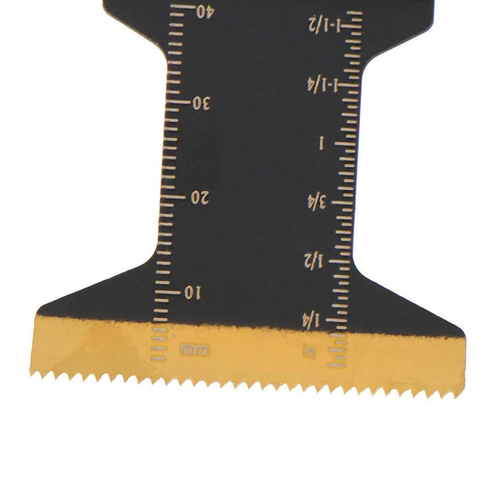 DURAFORCE For Soft Metal 110Pcs Oscillating Saw Blades Set Quick Release Multi Tool Blades