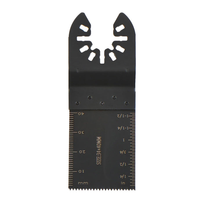 DURAFORCE For Soft Metal 110Pcs Oscillating Saw Blades Set Quick Release Multi Tool Blades