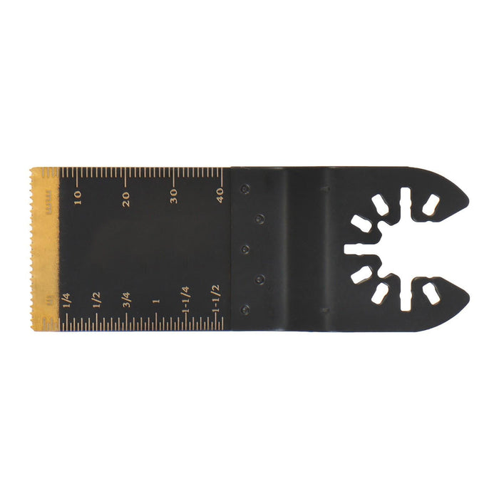 DURAFORCE For Soft Metal 110Pcs Oscillating Saw Blades Set Quick Release Multi Tool Blades