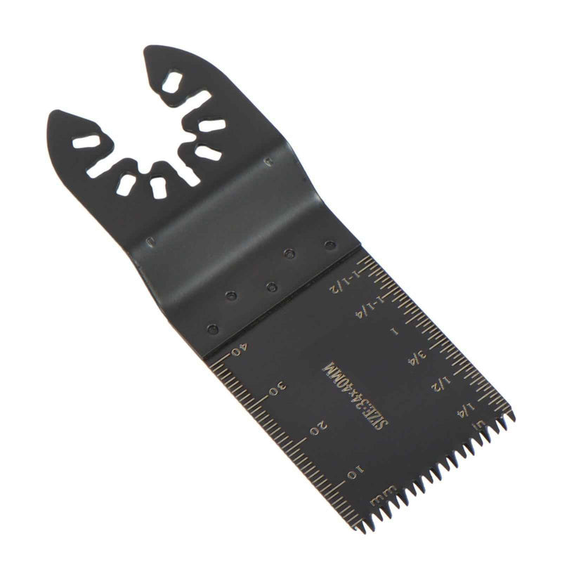 DURAFORCE For Soft Metal 110Pcs Oscillating Saw Blades Set Quick Release Multi Tool Blades