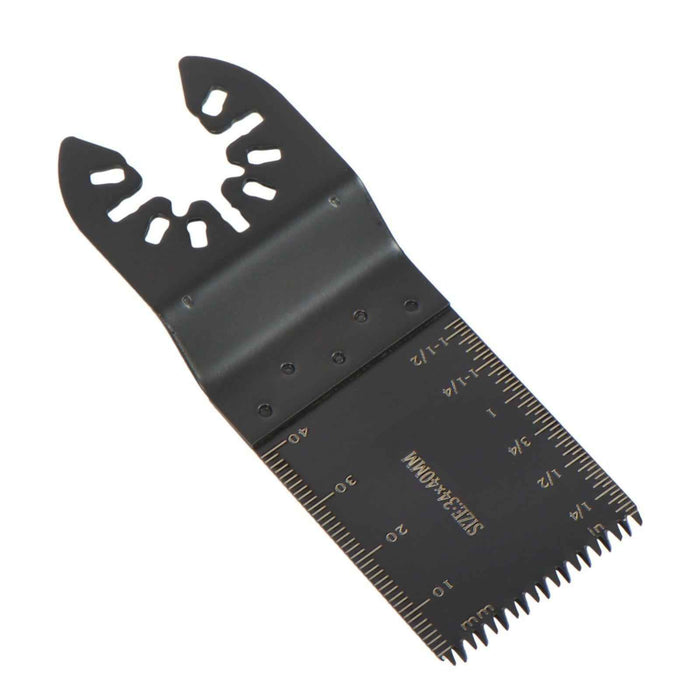 DURAFORCE For Soft Metal 110Pcs Oscillating Saw Blades Set Quick Release Multi Tool Blades