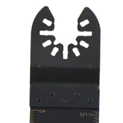 DURAFORCE For Soft Metal 110Pcs Oscillating Saw Blades Set Quick Release Multi Tool Blades
