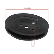 DURAFORCE GX21381 3 × Deck Pulley 54" For John Deere G110 LA150 190C D170 E180 LA175 S180