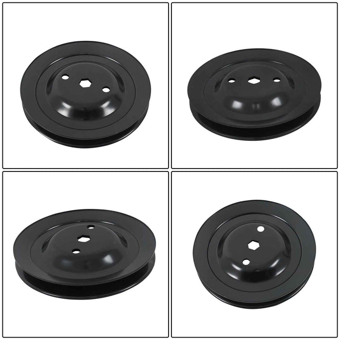 DURAFORCE GX21381 3 × Deck Pulley 54" For John Deere G110 LA150 190C D170 E180 LA175 S180