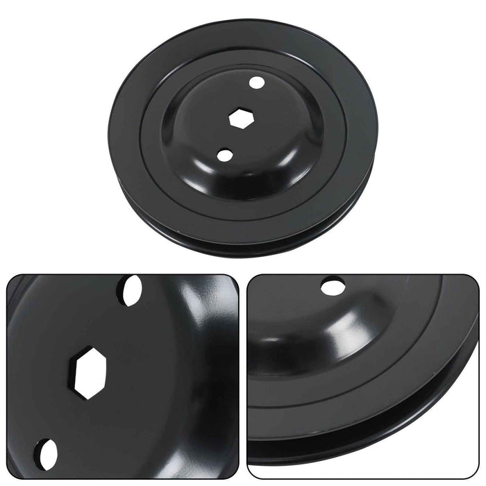 DURAFORCE GX21381 3 × Deck Pulley 54" For John Deere G110 LA150 190C D170 E180 LA175 S180
