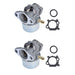DURAFORCE 2 Pack Carburetor Kit For Briggs & Stratton 799872 498170 129H07 12D802 12E702