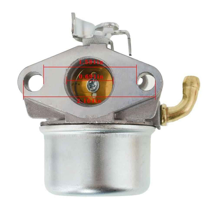 DURAFORCE 2 Pack Carburetor Kit For Briggs & Stratton 795069 798653 126432 126452 157302