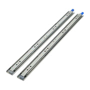 DURAFORCE 1 Pair Locking Drawer Slides 30 Inch Lock & Full Extension 250 lbs Load Capacity