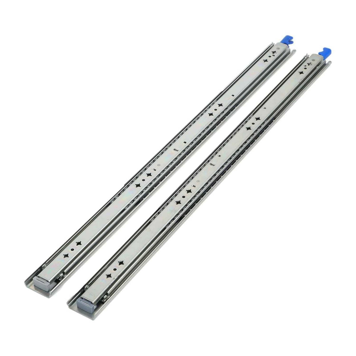 1 Pair Locking Drawer Slides 30 Inch Lock & Full Extension 250 lbs Load ...