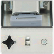 DURAFORCE 1 Pair Locking Drawer Slides 30 Inch Lock & Full Extension 250 lbs Load Capacity