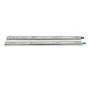 DURAFORCE 1 Pair Locking Drawer Slides 30 Inch Lock & Full Extension 250 lbs Load Capacity