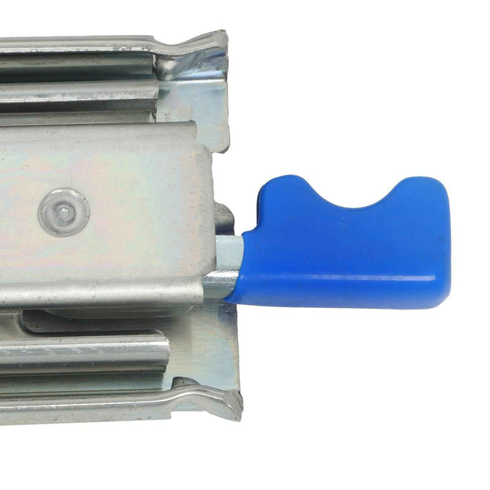 DURAFORCE 1 Pair Locking Drawer Slides 30 Inch Lock & Full Extension 250 lbs Load Capacity