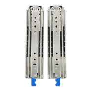 DURAFORCE 1 Pair Locking Drawer Slides 12 Inch Lock & Full Extension 500 lbs Load Capacity
