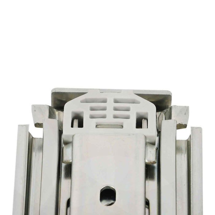 DURAFORCE 1 Pair Locking Drawer Slides 12 Inch Lock & Full Extension 500 lbs Load Capacity