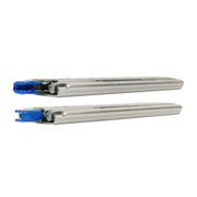 DURAFORCE 1 Pair Locking Drawer Slides 12 Inch Lock & Full Extension 500 lbs Load Capacity