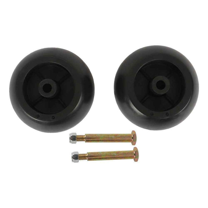 DURAFORCE 2 Pack Deck Wheels For 532107610 092265 092683MA 031197 112-0677 34717 5 Inch
