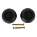 DURAFORCE 2 Pack Deck Wheels For 532107610 092265 092683MA 031197 112-0677 34717 5 Inch