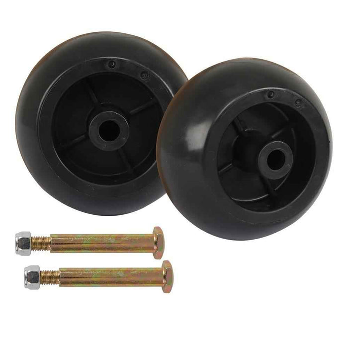 DURAFORCE 2 Pack Deck Wheels For 532107610 092265 092683MA 031197 112-0677 34717 5 Inch